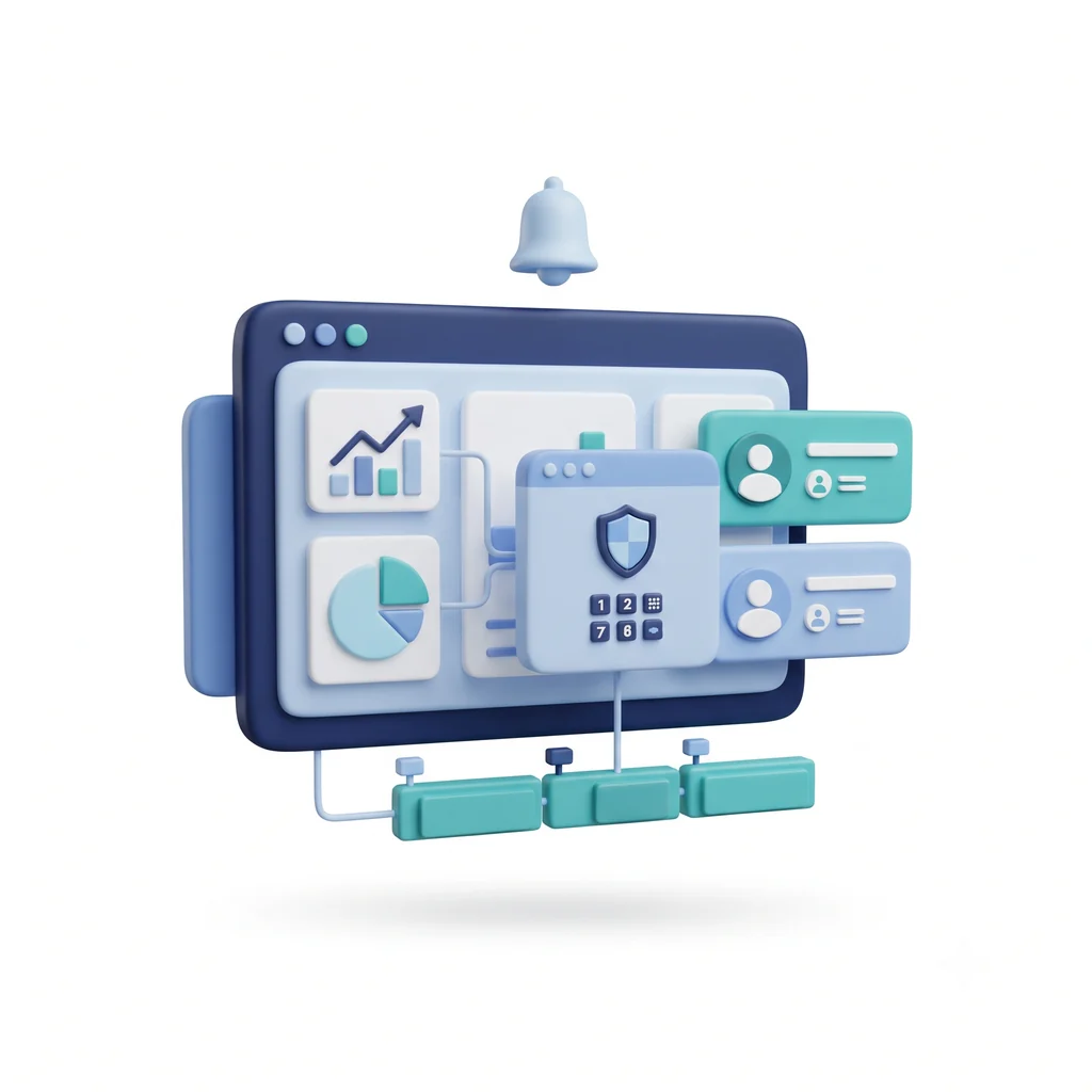 Client Portal and Admin Dashboard